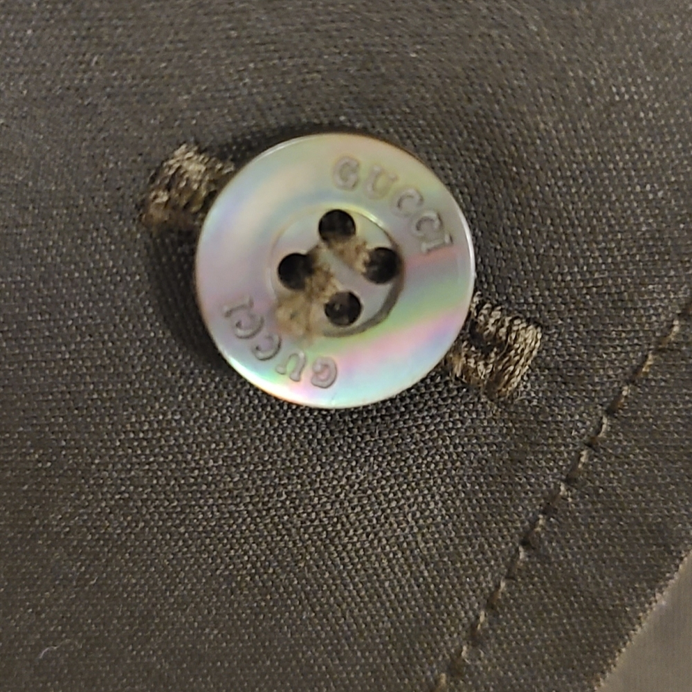 Gucci Button Down - image 3